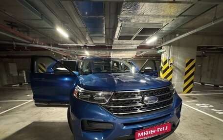 Ford Explorer VI, 2020 год, 4 014 000 рублей, 1 фотография