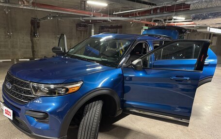 Ford Explorer VI, 2020 год, 4 014 000 рублей, 3 фотография