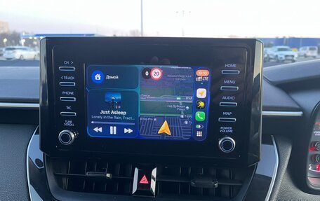 Toyota Corolla, 2019 год, 1 790 000 рублей, 18 фотография