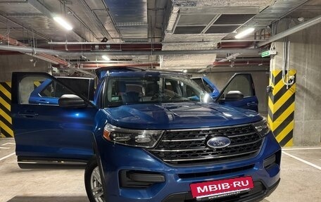 Ford Explorer VI, 2020 год, 4 014 000 рублей, 2 фотография