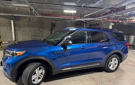 Ford Explorer VI, 2020 год, 4 014 000 рублей, 9 фотография