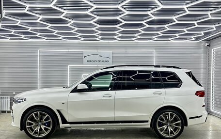 BMW X7, 2021 год, 9 500 000 рублей, 4 фотография