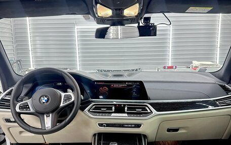 BMW X7, 2021 год, 9 500 000 рублей, 39 фотография