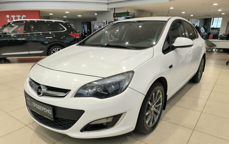 Opel Astra J, 2012 год, 685 000 рублей, 5 фотография