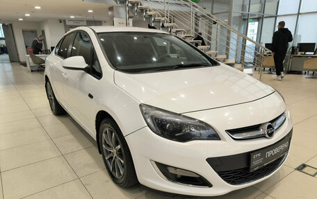 Opel Astra J, 2012 год, 685 000 рублей, 7 фотография