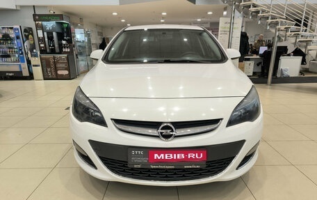 Opel Astra J, 2012 год, 685 000 рублей, 6 фотография