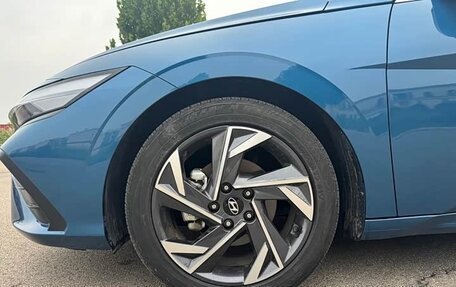 Hyundai Elantra, 2023 год, 1 320 000 рублей, 9 фотография