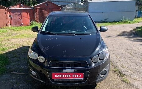 Chevrolet Aveo III, 2012 год, 590 000 рублей, 1 фотография
