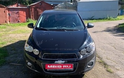 Chevrolet Aveo III, 2012 год, 590 000 рублей, 1 фотография