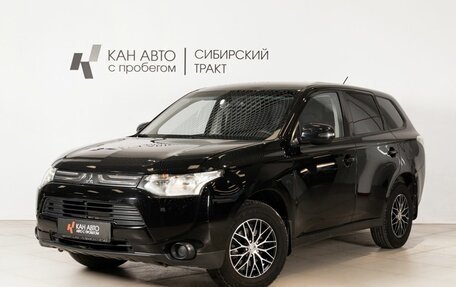 Mitsubishi Outlander III рестайлинг 3, 2013 год, 1 089 100 рублей, 1 фотография