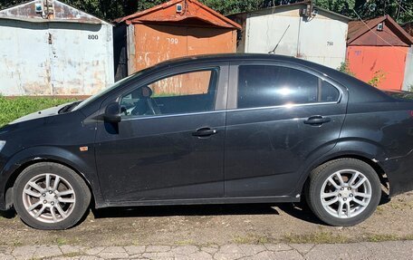 Chevrolet Aveo III, 2012 год, 590 000 рублей, 2 фотография