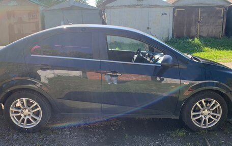Chevrolet Aveo III, 2012 год, 590 000 рублей, 3 фотография