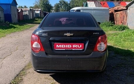 Chevrolet Aveo III, 2012 год, 590 000 рублей, 4 фотография