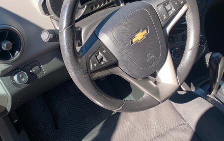 Chevrolet Aveo III, 2012 год, 590 000 рублей, 12 фотография