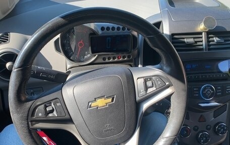 Chevrolet Aveo III, 2012 год, 590 000 рублей, 19 фотография