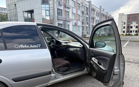 Nissan Almera, 2004 год, 400 000 рублей, 21 фотография