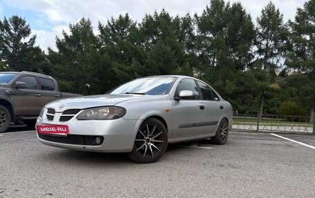 Nissan Almera, 2004 год, 400 000 рублей, 25 фотография