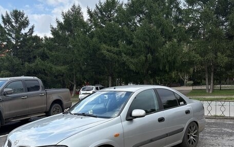 Nissan Almera, 2004 год, 400 000 рублей, 26 фотография