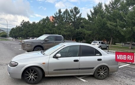 Nissan Almera, 2004 год, 400 000 рублей, 24 фотография