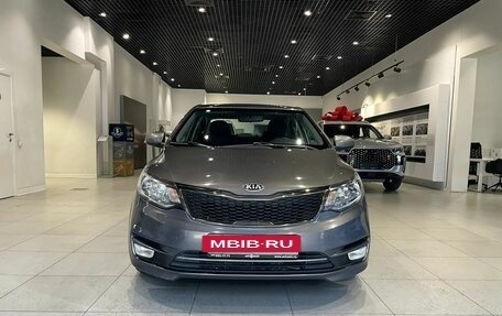 KIA Rio III рестайлинг, 2016 год, 1 160 000 рублей, 2 фотография