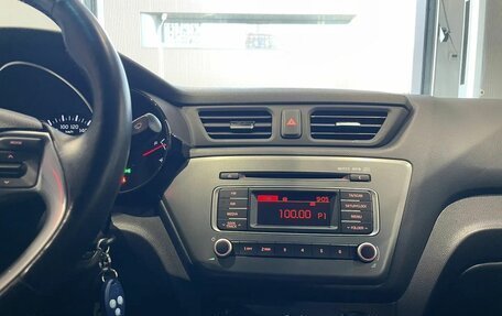 KIA Rio III рестайлинг, 2016 год, 1 160 000 рублей, 16 фотография