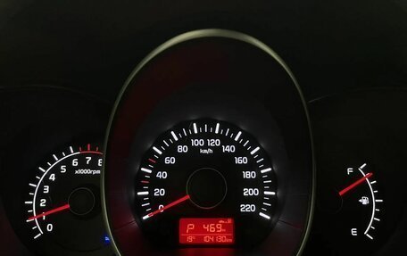 KIA Rio III рестайлинг, 2016 год, 1 160 000 рублей, 15 фотография