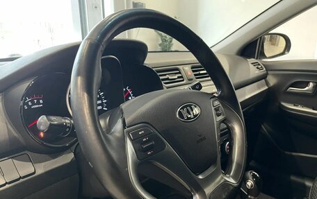 KIA Rio III рестайлинг, 2016 год, 1 160 000 рублей, 13 фотография