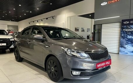 KIA Rio III рестайлинг, 2016 год, 1 160 000 рублей, 3 фотография