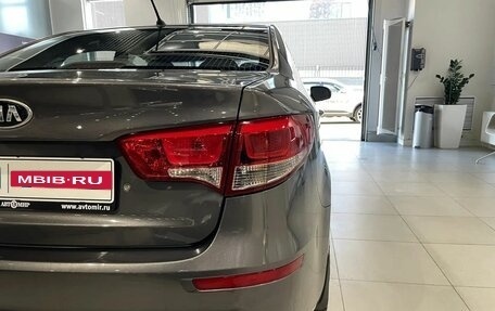 KIA Rio III рестайлинг, 2016 год, 1 160 000 рублей, 8 фотография