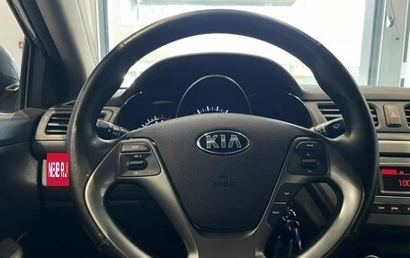 KIA Rio III рестайлинг, 2016 год, 1 160 000 рублей, 14 фотография