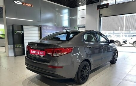 KIA Rio III рестайлинг, 2016 год, 1 160 000 рублей, 4 фотография