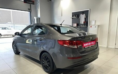KIA Rio III рестайлинг, 2016 год, 1 160 000 рублей, 6 фотография