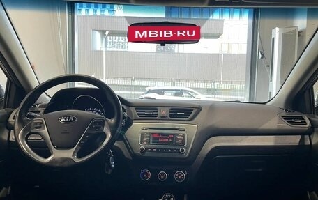 KIA Rio III рестайлинг, 2016 год, 1 160 000 рублей, 11 фотография