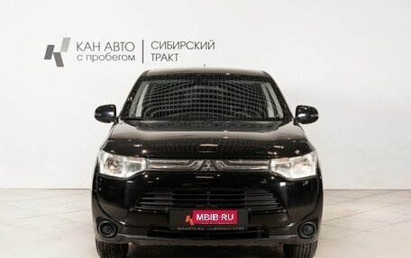 Mitsubishi Outlander III рестайлинг 3, 2013 год, 1 089 100 рублей, 2 фотография