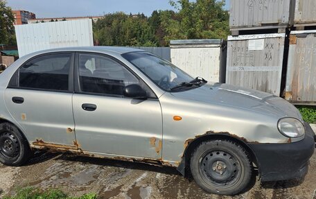 Chevrolet Lanos I, 2006 год, 53 000 рублей, 3 фотография