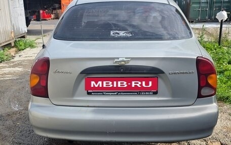 Chevrolet Lanos I, 2006 год, 53 000 рублей, 5 фотография