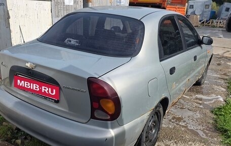 Chevrolet Lanos I, 2006 год, 53 000 рублей, 4 фотография
