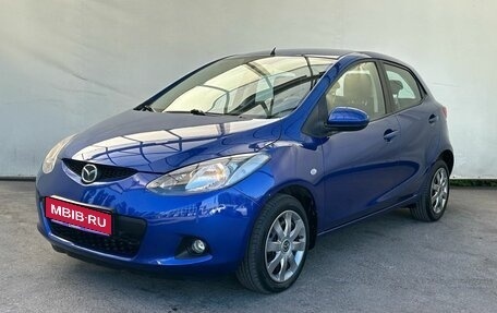 Mazda 2 III, 2008 год, 640 000 рублей, 1 фотография