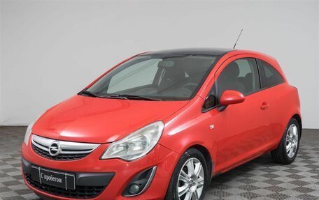 Opel Corsa D, 2011 год, 399 000 рублей, 1 фотография