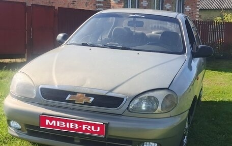Chevrolet Lanos I, 2008 год, 170 000 рублей, 1 фотография