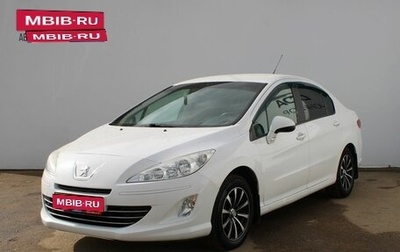 Peugeot 408 I рестайлинг, 2014 год, 519 000 рублей, 1 фотография
