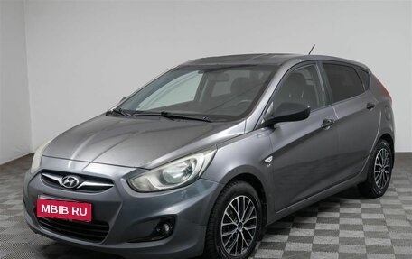 Hyundai Solaris II рестайлинг, 2011 год, 475 000 рублей, 1 фотография