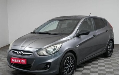 Hyundai Solaris II рестайлинг, 2011 год, 475 000 рублей, 1 фотография