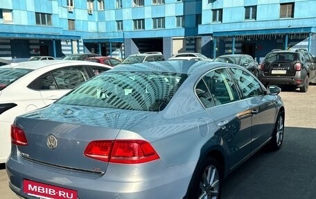 Volkswagen Passat B7, 2011 год, 1 200 000 рублей, 5 фотография