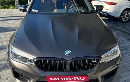 BMW M5, 2019 год, 10 000 000 рублей, 3 фотография