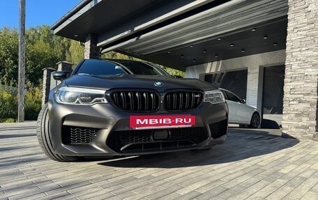 BMW M5, 2019 год, 10 000 000 рублей, 2 фотография