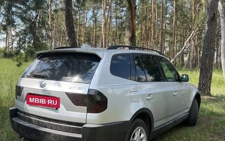 BMW X3, 2004 год, 685 000 рублей, 3 фотография