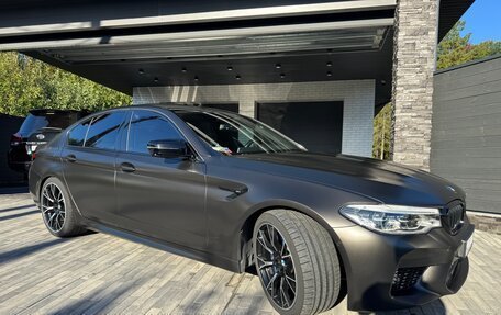 BMW M5, 2019 год, 10 000 000 рублей, 5 фотография