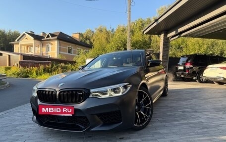 BMW M5, 2019 год, 10 000 000 рублей, 10 фотография