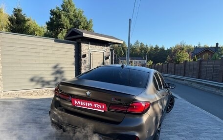 BMW M5, 2019 год, 10 000 000 рублей, 11 фотография
